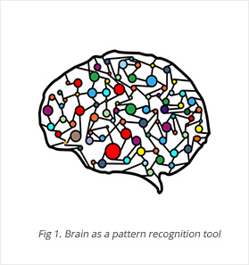 Brain as a pattern recognition tool